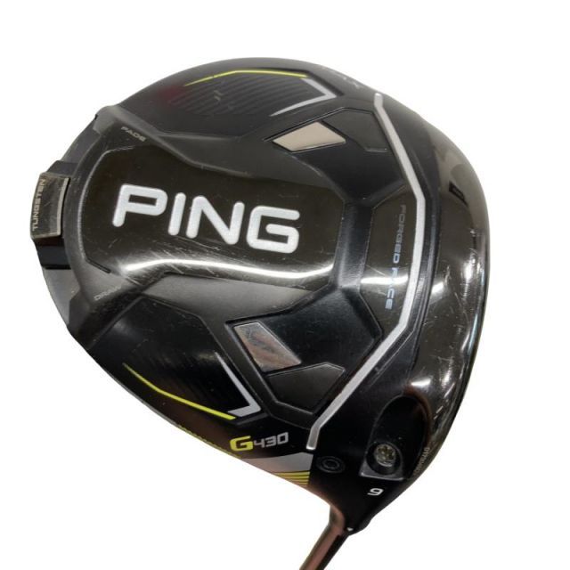 【中古】 ピン G430 MAX 9° ドライバー DR 純正特注シャフト (フレックスS) メンズ 男性用 右利き 右用 Cランク ゴルフクラブ