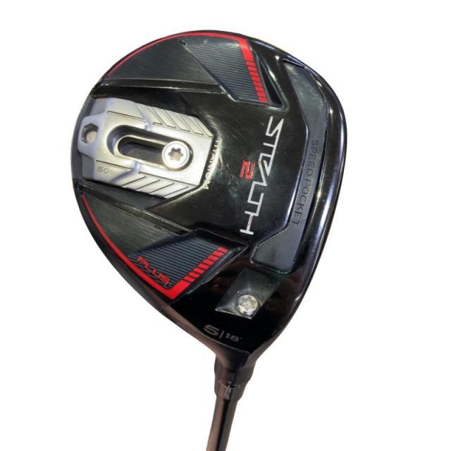 【中古】 テーラーメイド STEALTH2 PLUS 5W フェアウェイウッド FW Diamana TM50(FW) (フレックスS) メンズ 男性用 右利き 右用 Cランク ゴルフクラブ