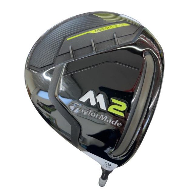 【中古】 テーラーメイド M2(2017) 3W USA フェアウェイウッド FW REAX 55(M2 2017FW) (フレックスR) メンズ 男性用 右利き 右用 Cランク ゴルフクラブ
