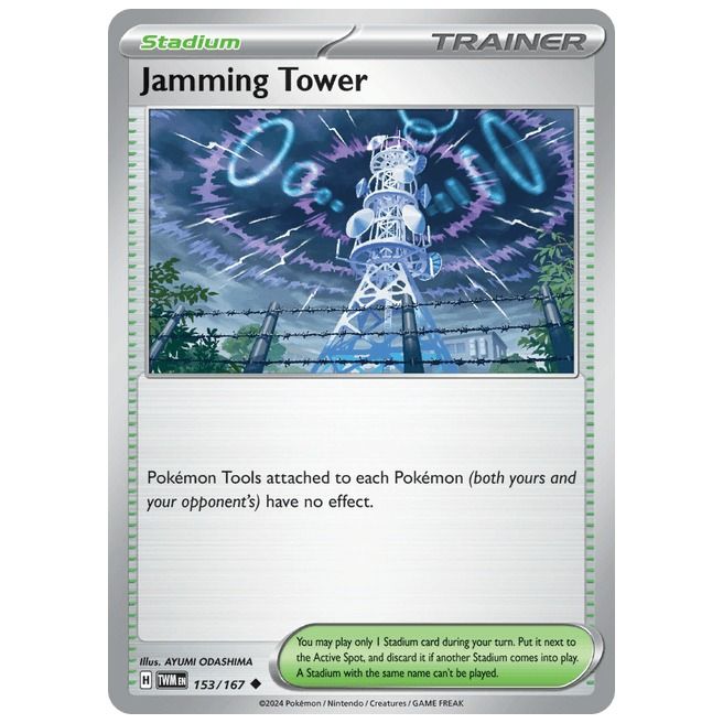 ポケカ ジャミングタワー Jamming Tower 【ノーマル】 英語版 海外版