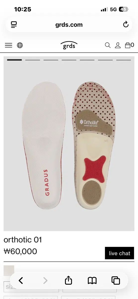 grds orthotic 01 7,736円