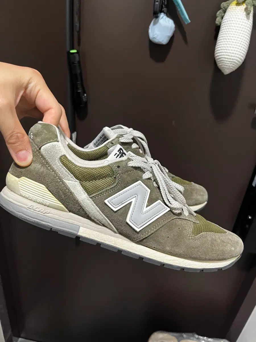 260 ニューバランス 996 DARK GREEN