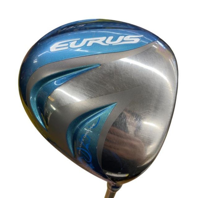【中古】 ミズノ EURUS(2017) ターコイズブルー 13.5° レディース ドライバー DR EXSAR(2017)ドライバー (フレックスL) レディース 女性用 右利き 右用 Cランク ゴルフクラブ