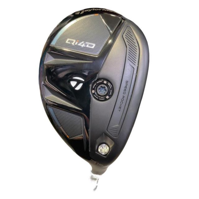【中古】 テーラーメイド Qi4D U3 ユーティリティ UT REAX 65(Qi4D UT) (フレックスS) メンズ 男性用 右利き 右用 Bランク ゴルフクラブ 30,493円