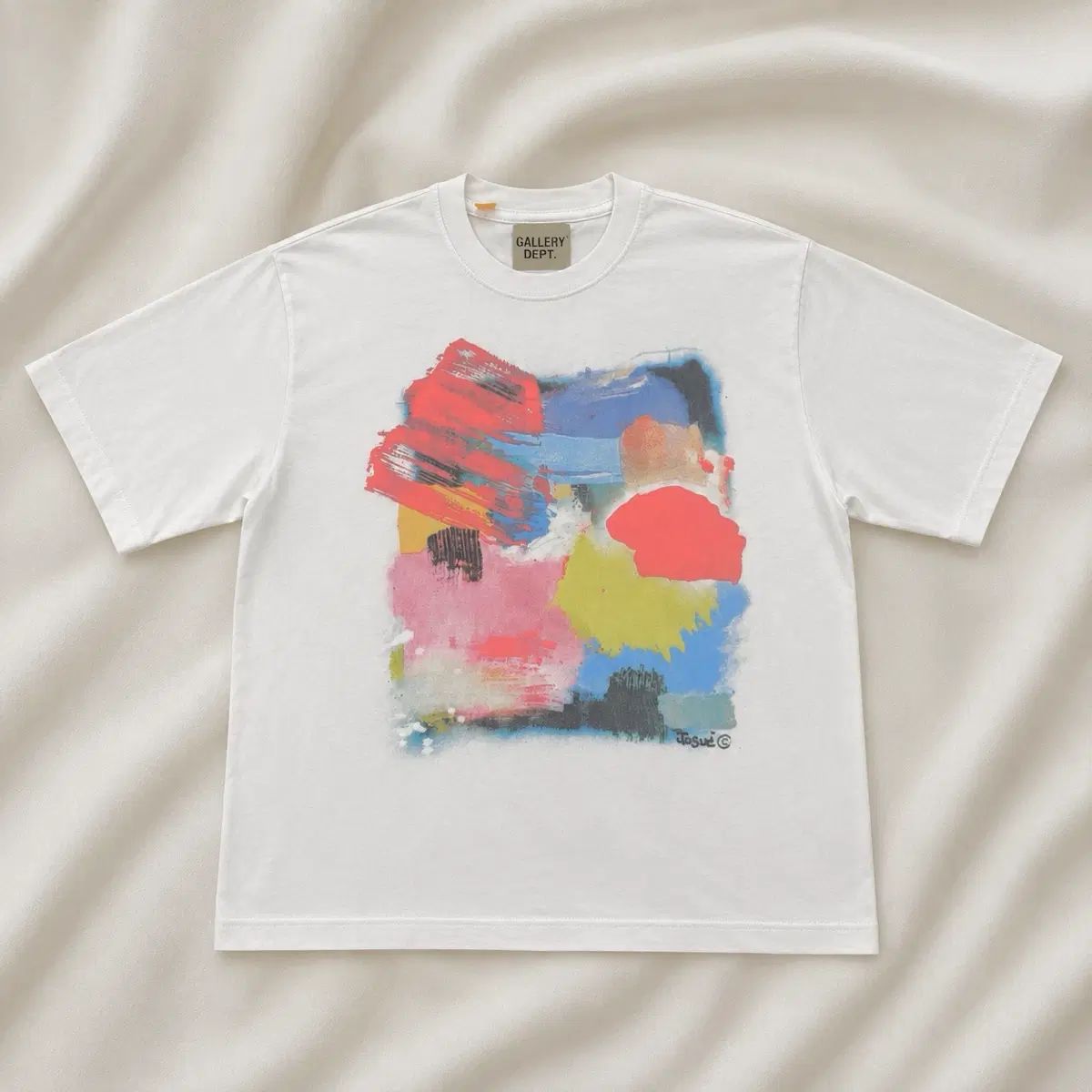 L) GALLERY DEPT ギャラリー デパートメントファイブ アートワーク プリンティング 半袖 Tシャツ
