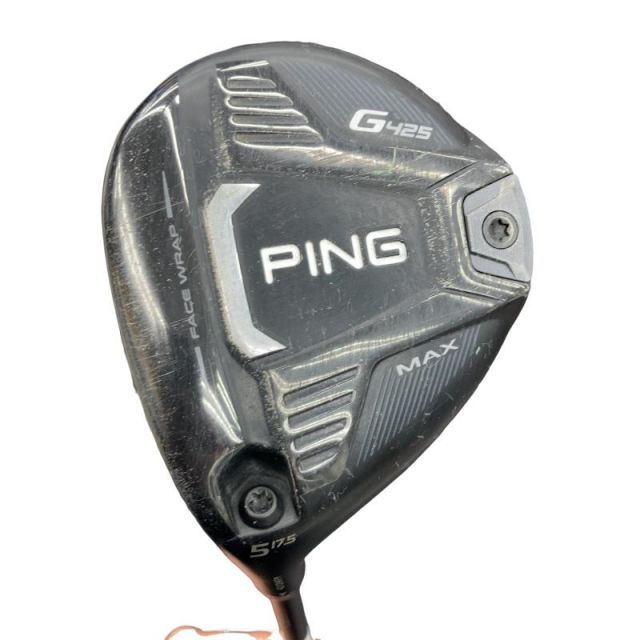 【中古】 ピン G425 MAX 5W(アーコス付き) レフティ フェアウェイウッド FW ALTA J CB SLATE(FW) (フレックスSR) メンズ 男性用 左利き レフティ 左用 Cランク ゴルフクラブ