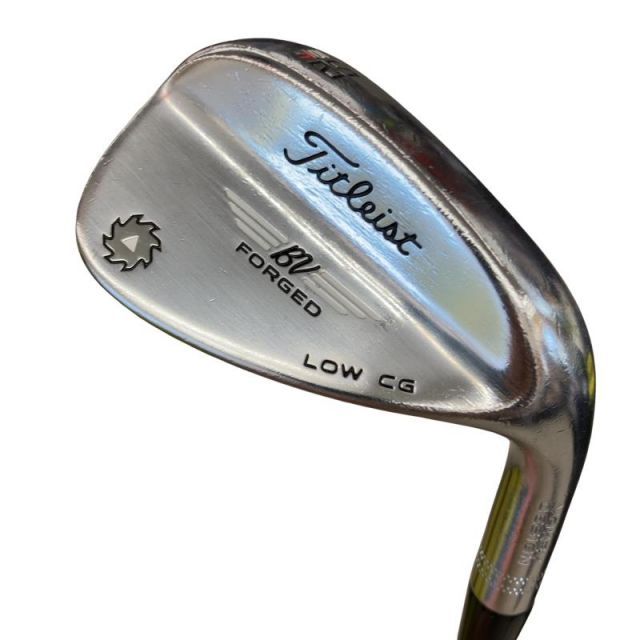 【中古】 タイトリスト VOKEY FORGED(2017) 52°/10°F ウェッジ WG NS PRO MODUS3 TOUR120 (フレックスS) メンズ 男性用 右利き 右用 Cランク ゴルフクラブ