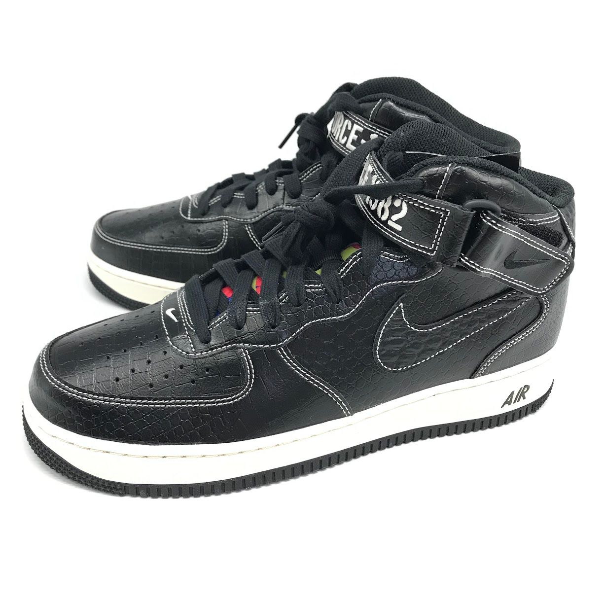 【倉吉店】 中古 NIKE | ナイキ スニーカー AIR FORCE 1 MID 07 LV8 DV1029-010 ブラック 27.5cm 【126】