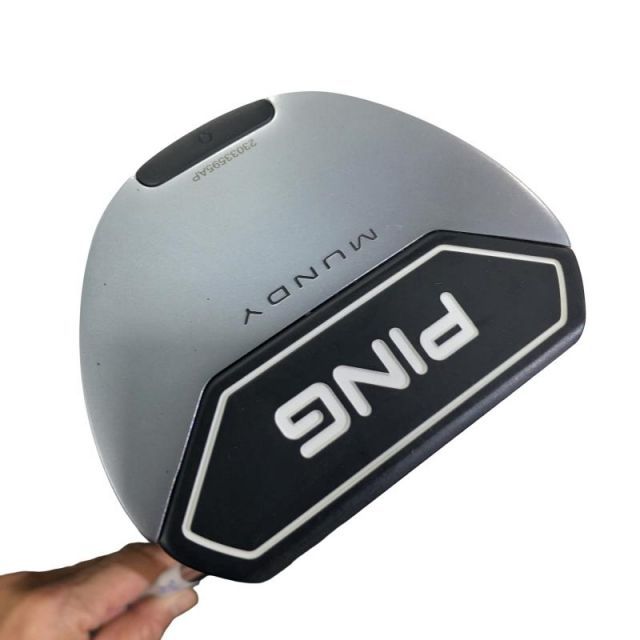 【中古】 ピン PING MUNDY(2023) 33インチ パター PT スチール (フレックスその他) メンズ 男性用 右利き 右用 Cランク ゴルフクラブ 16,562円