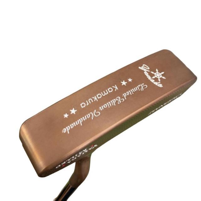 【中古】 山田パター工房 Yamada Milled Kamakura パター PT オリジナルスチール (フレックスその他) メンズ 男性用 右利き 右用 Dランク ゴルフクラブ