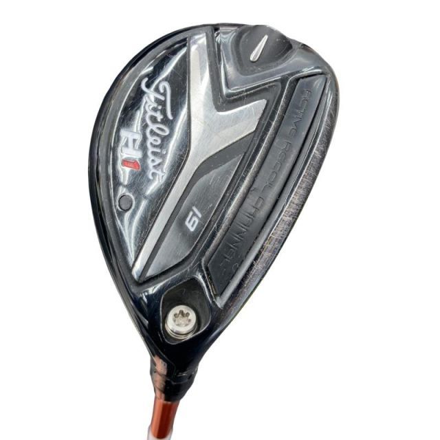 【中古】 タイトリスト 818 H1 19° ユーティリティ UT 純正特注シャフト (フレックスS) メンズ 男性用 右利き 右用 Cランク ゴルフクラブ