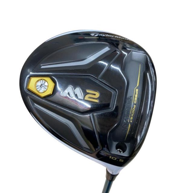 【中古】 テーラーメイド M2 10.5° ドライバー DR 純正特注シャフト (フレックスX) メンズ 男性用 右利き 右用 Cランク ゴルフクラブ