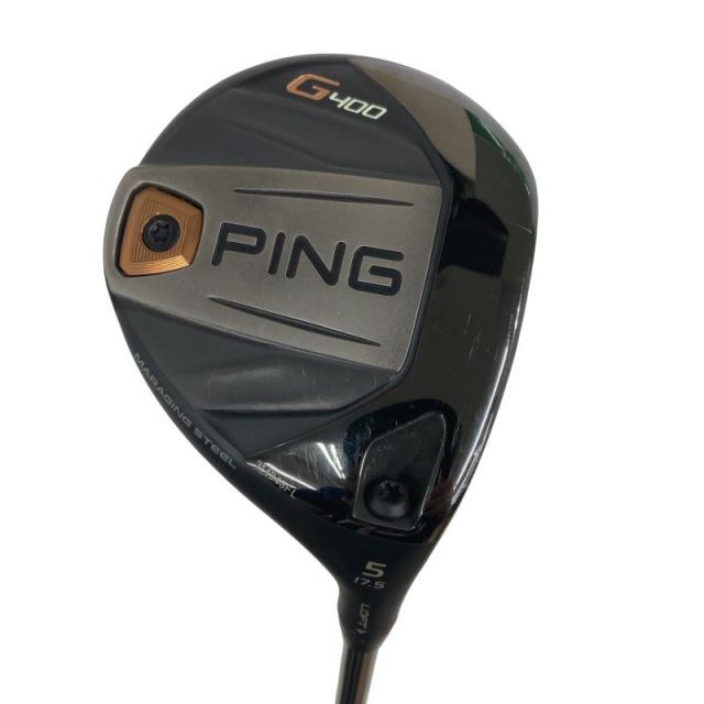 【中古】 ピン G400 5W フェアウェイウッド FW PING TOUR 173-65(FW) (フレックスS) メンズ 男性用 右利き 右用 Cランク ゴルフクラブ