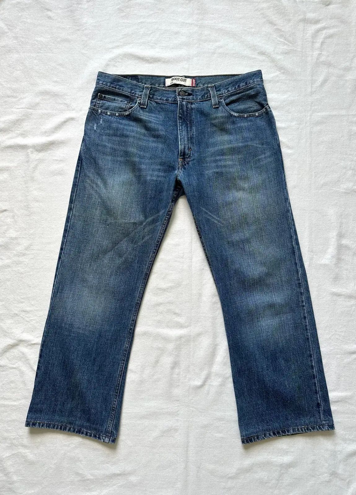 リーバイス 527 ブーツカット デニムパンツ 36 Mexico made