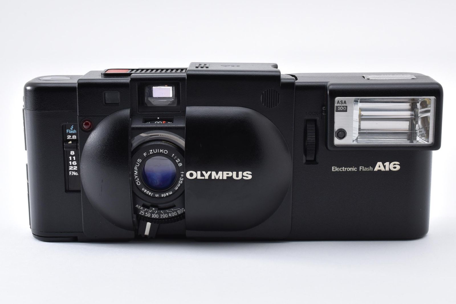 ★良品★ オリンパス OLYMPUS XA A16付 #5643W0844