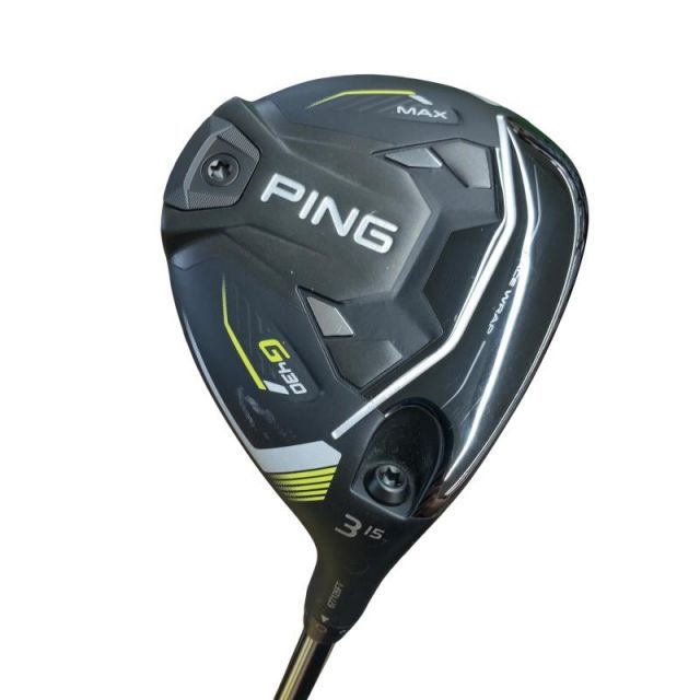 【中古】 ピン G430 MAX 3W フェアウェイウッド FW PING TOUR 2.0 CHROME 65(FW) (フレックスS) メンズ 男性用 右利き 右用 Bランク ゴルフクラブ