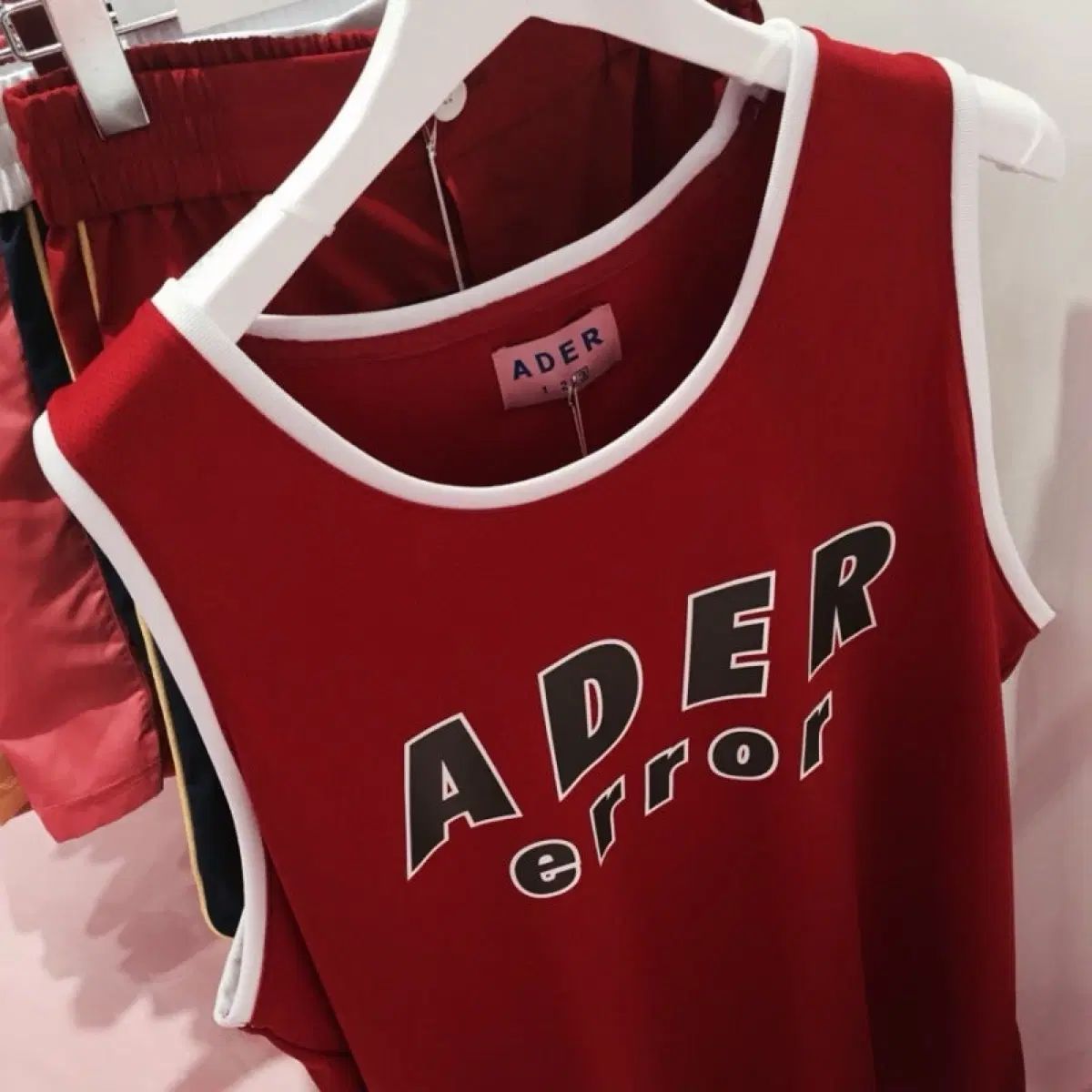 ADER ERROR ノースリーブ