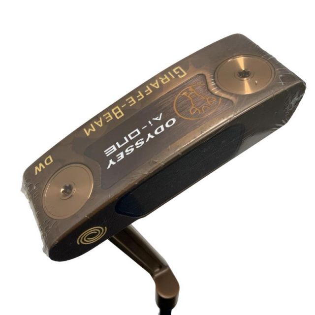 【中古】 オデッセイ Ai-ONE GIRAFFE-BEAM DW 33インチ パター PT STROKE LAB 90 スチール (フレックスその他) メンズ 男性用 右利き 右用 Nランク ゴルフクラブ 18,159円