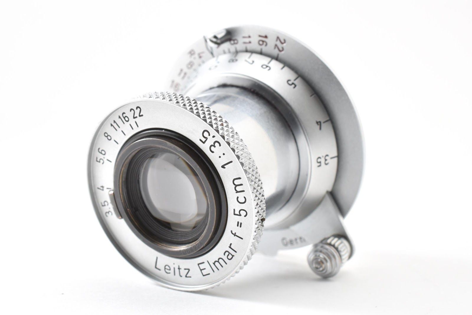 ★美品★ ライカ Leica 赤エルマー ELMAR 5CM F3.5 ダイヤモンドマーク シリアルNO.1064224 ★ #8997 43,218円