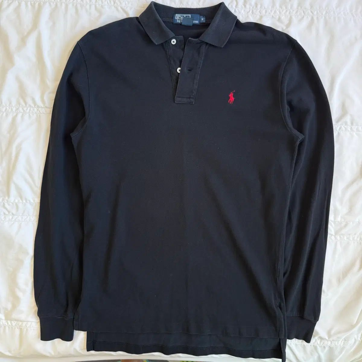 ポロ ロングスリーブ ブラック 6,454円