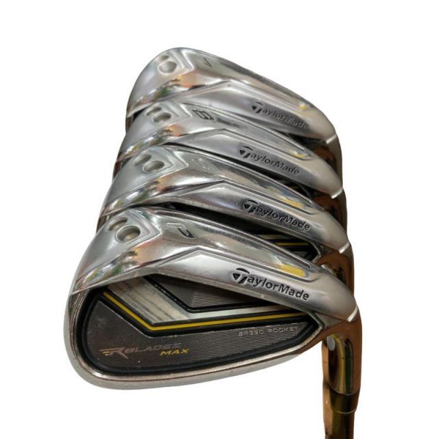 【中古】 テーラーメイド ROCKET BLADEZ MAX 6S アイアンセット IR TM7-113 (フレックスR) メンズ 男性用 右利き 右用 Cランク ゴルフクラブ 16,108円