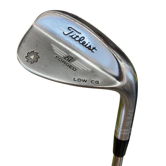 【中古】 タイトリスト VOKEY FORGED(2017) 48°/10°F ウェッジ WG NS PRO MODUS3 TOUR120 (フレックスS) メンズ 男性用 右利き 右用 Cランク ゴルフクラブ