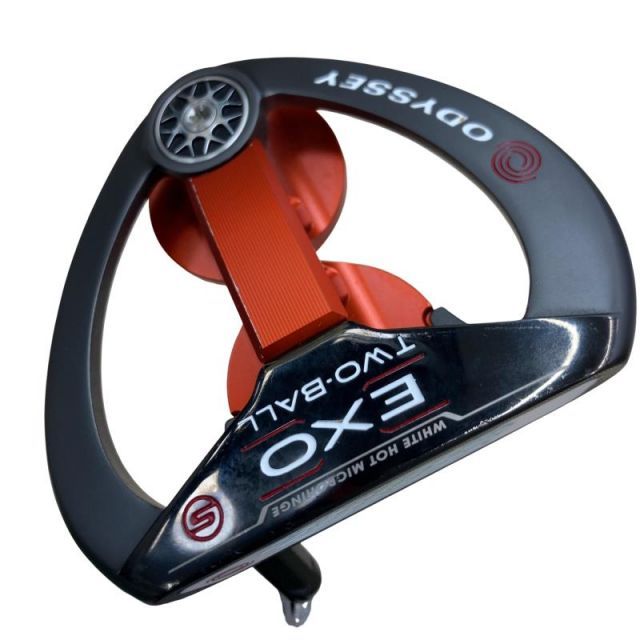 【中古】 オデッセイ EXO 2・BALL S 34インチ パター PT スチール (フレックスその他) メンズ 男性用 右利き 右用 Cランク ゴルフクラブ