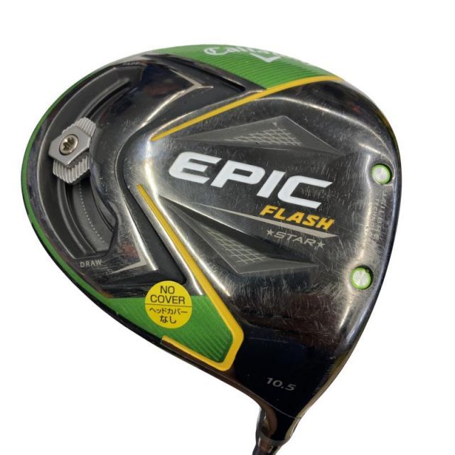 【中古】 キャロウェイ EPIC FLASH STAR 10.5° ドライバー DR Tour AD VR-5 (フレックスS) メンズ 男性用 右利き 右用 Cランク ゴルフクラブ