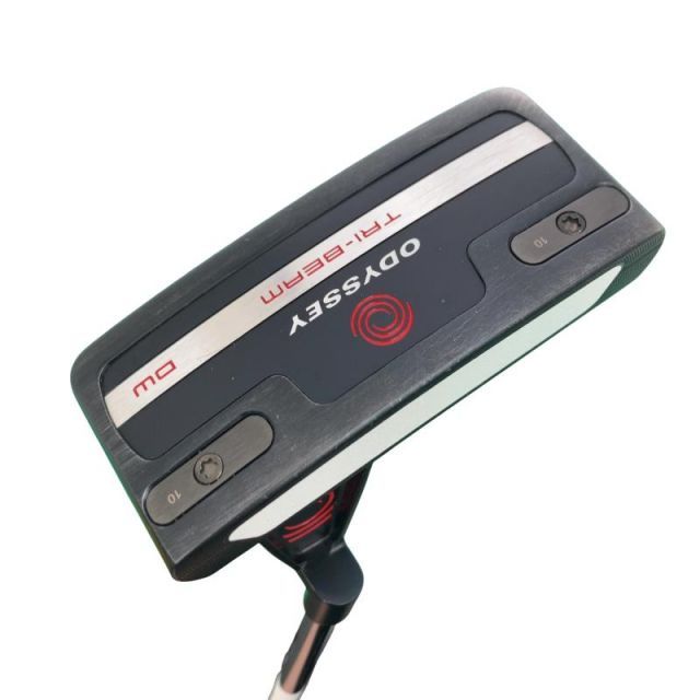 【中古】 オデッセイ TRI-BEAM DOUBLE WIDE 34インチ パター PT STROKE LAB(2023) (フレックスその他) メンズ 男性用 右利き 右用 Cランク ゴルフクラブ