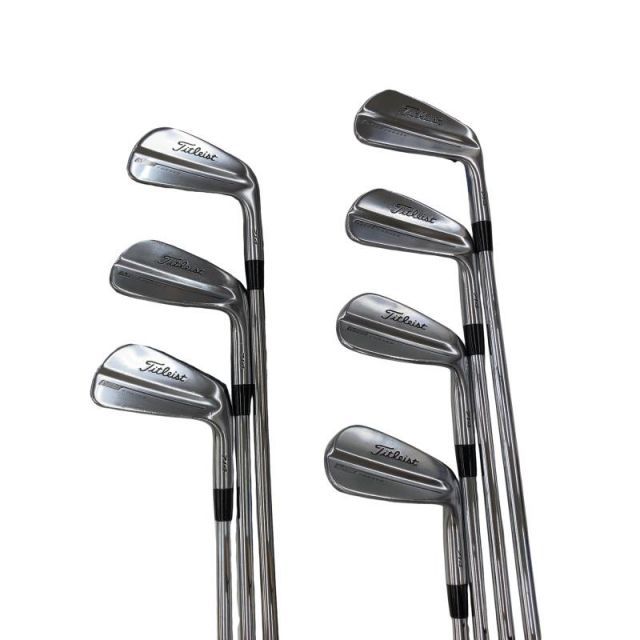 【中古】 タイトリスト Titleist MB 714 8S アイアンセット IR リシャフト (フレックスその他) メンズ 男性用 右利き 右用 Cランク ゴルフクラブ