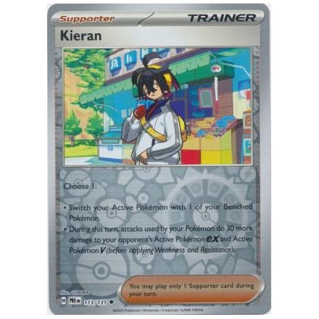 ポケカ スグリ Kieran 【リバホロ】 英語版 海外版 113/131 - メルカリ