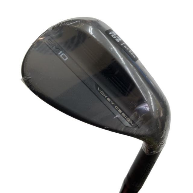 【中古】 タイトリスト VOKEY SPIN MILLED SM10 ジェットブラック 54°/10°S ウェッジ WG BV 105 (フレックスその他) メンズ 男性用 右利き 右用 Aランク ゴルフクラブ