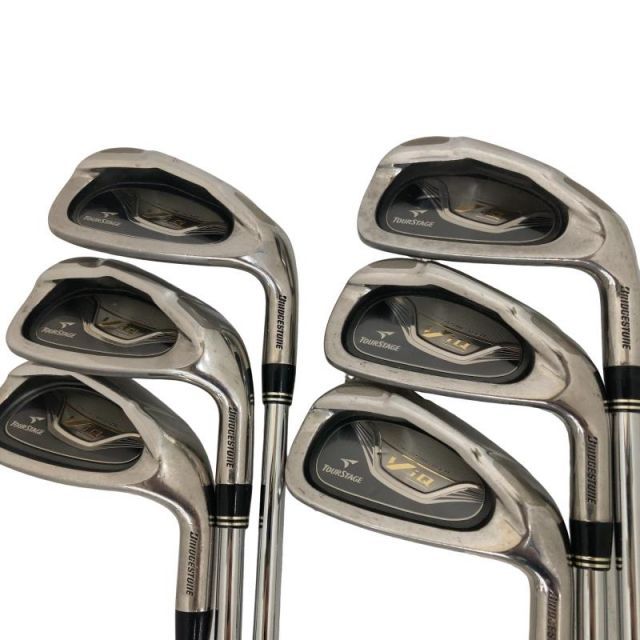 【中古】 ブリヂストン TOURSTAGE ViQ(2008) 6S アイアンセット IR NS PRO 900GH ウェイトフロー (フレックスR) メンズ 男性用 右利き 右用 Dランク ゴルフクラブ 9,474円