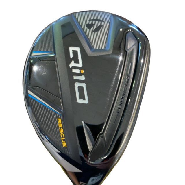 【中古】 テーラーメイド Qi10 U5 ユーティリティ UT NS PRO 820GH (フレックスS) メンズ 男性用 右利き 右用 Cランク ゴルフクラブ