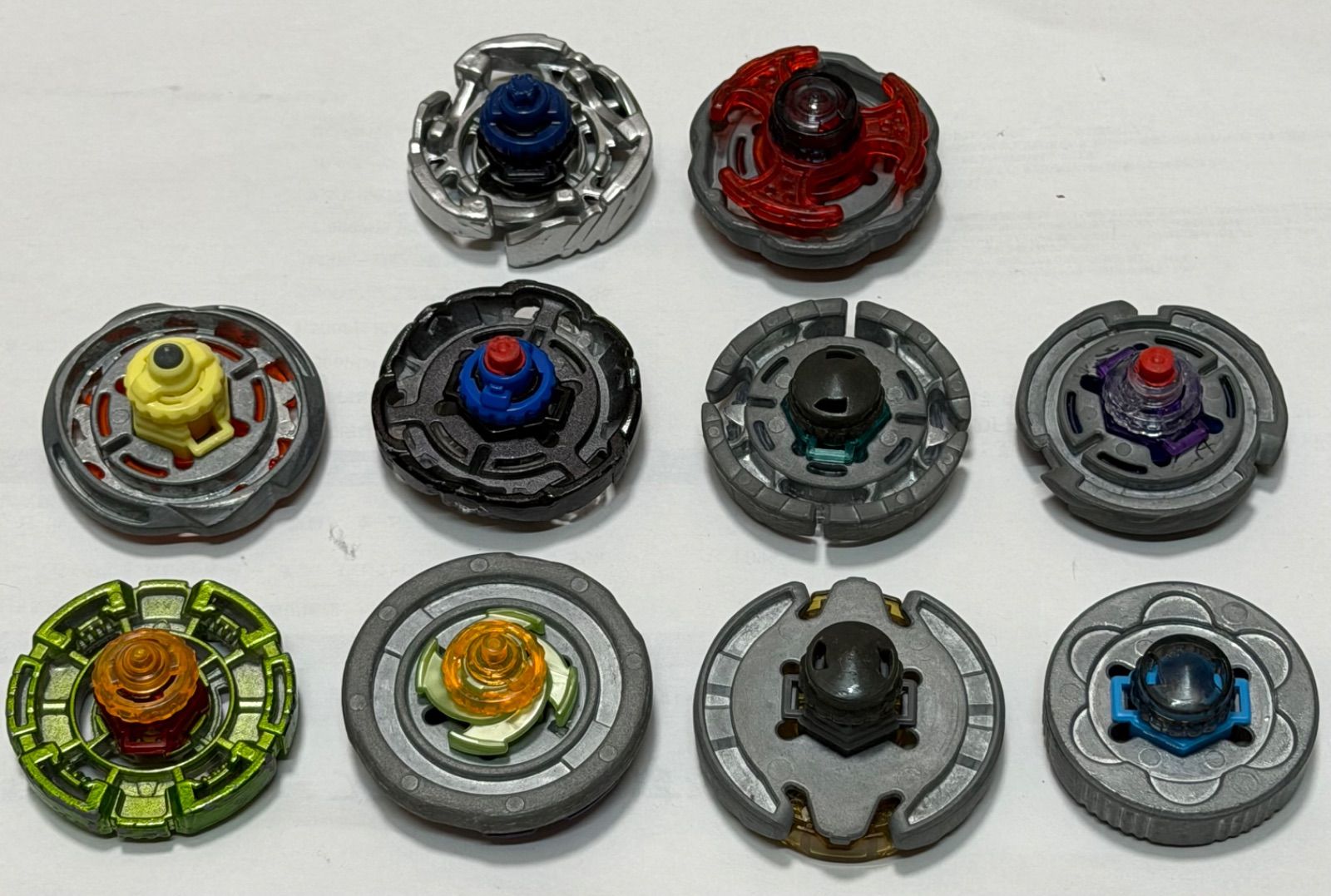 メタルファイト ベイブレード 10種セット 中古品 - メルカリ