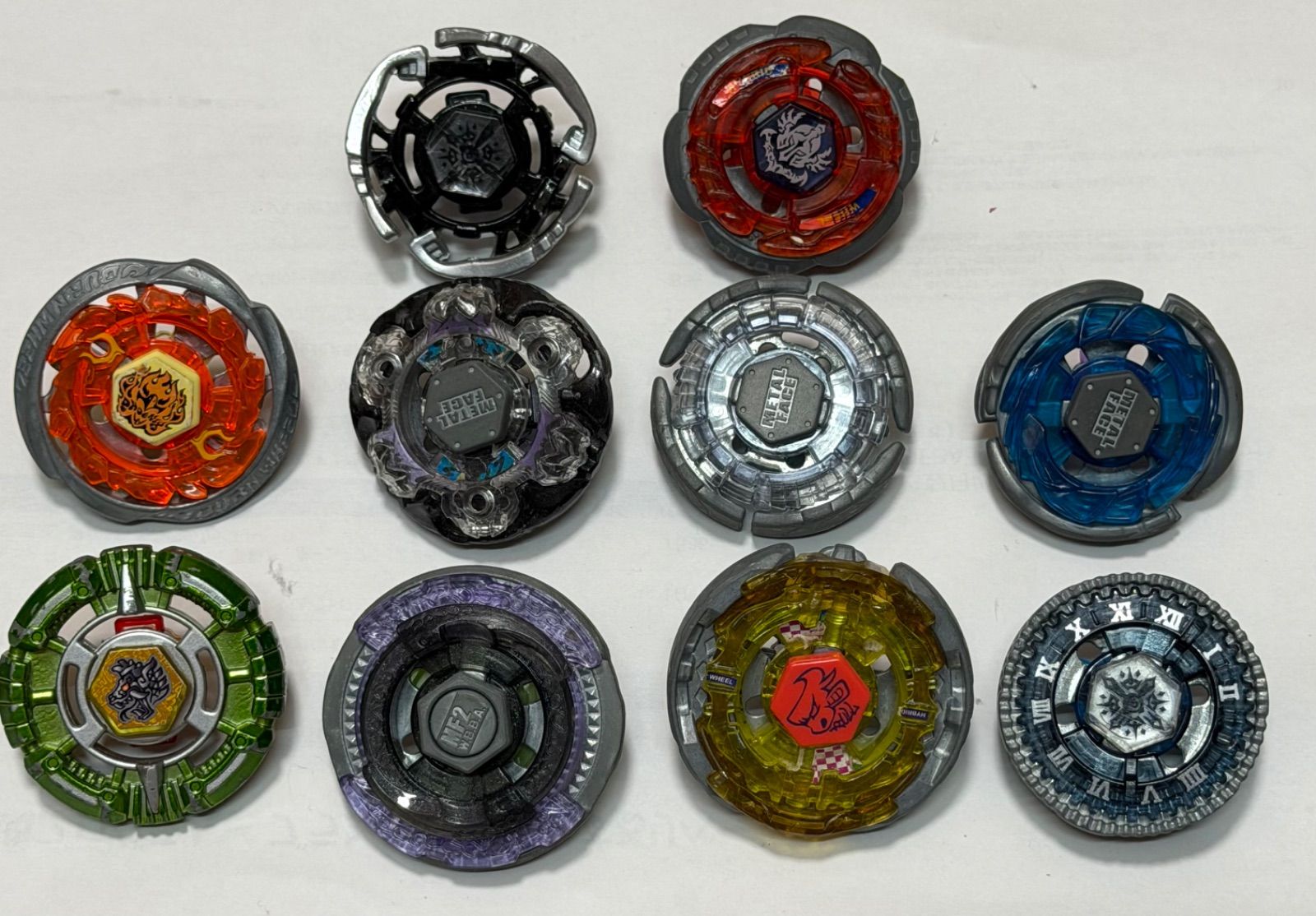 メタルファイト ベイブレード 10種セット 中古品 - メルカリ