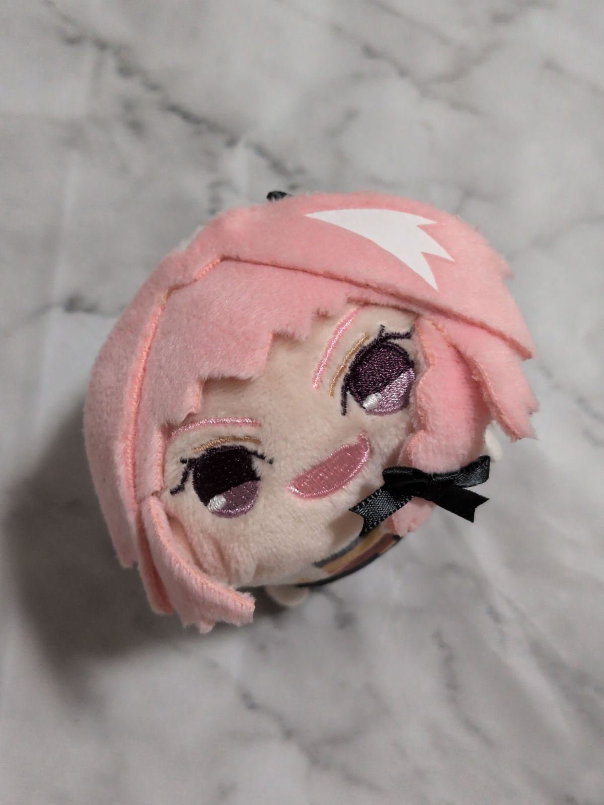 Fate　アストルフォ　ぽてコロ マスコット　ぬいぐるみ　黒のライダー