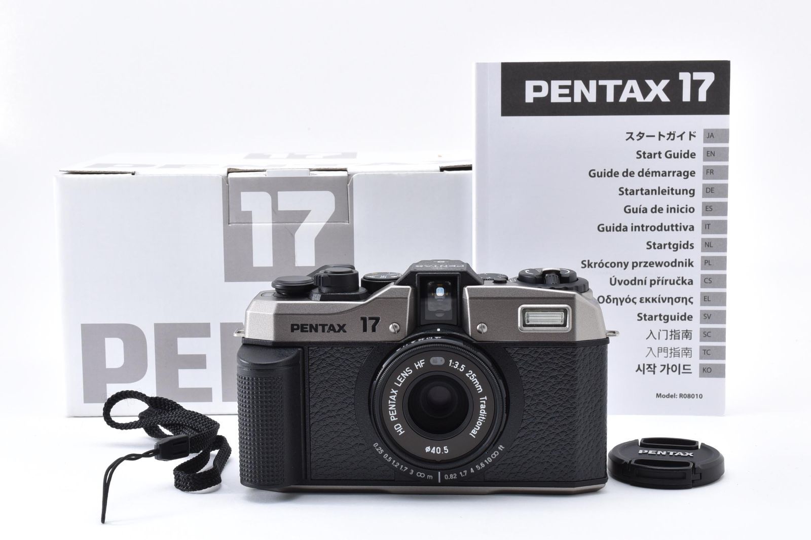 Extremely beautiful Pentax PENTAX 17 2040
