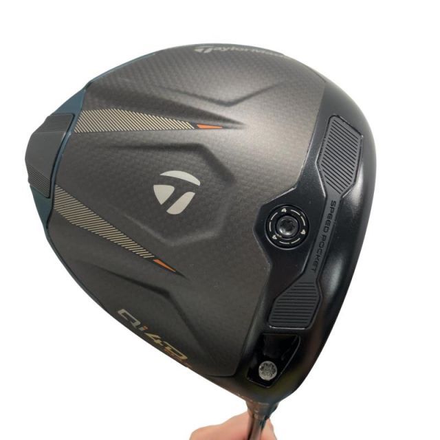 【中古】 テーラーメイド Qi4D MAX 10.5° ドライバー DR REAX HR50(Qi4D DR) (フレックスS) メンズ 男性用 右利き 右用 Bランク ゴルフクラブ