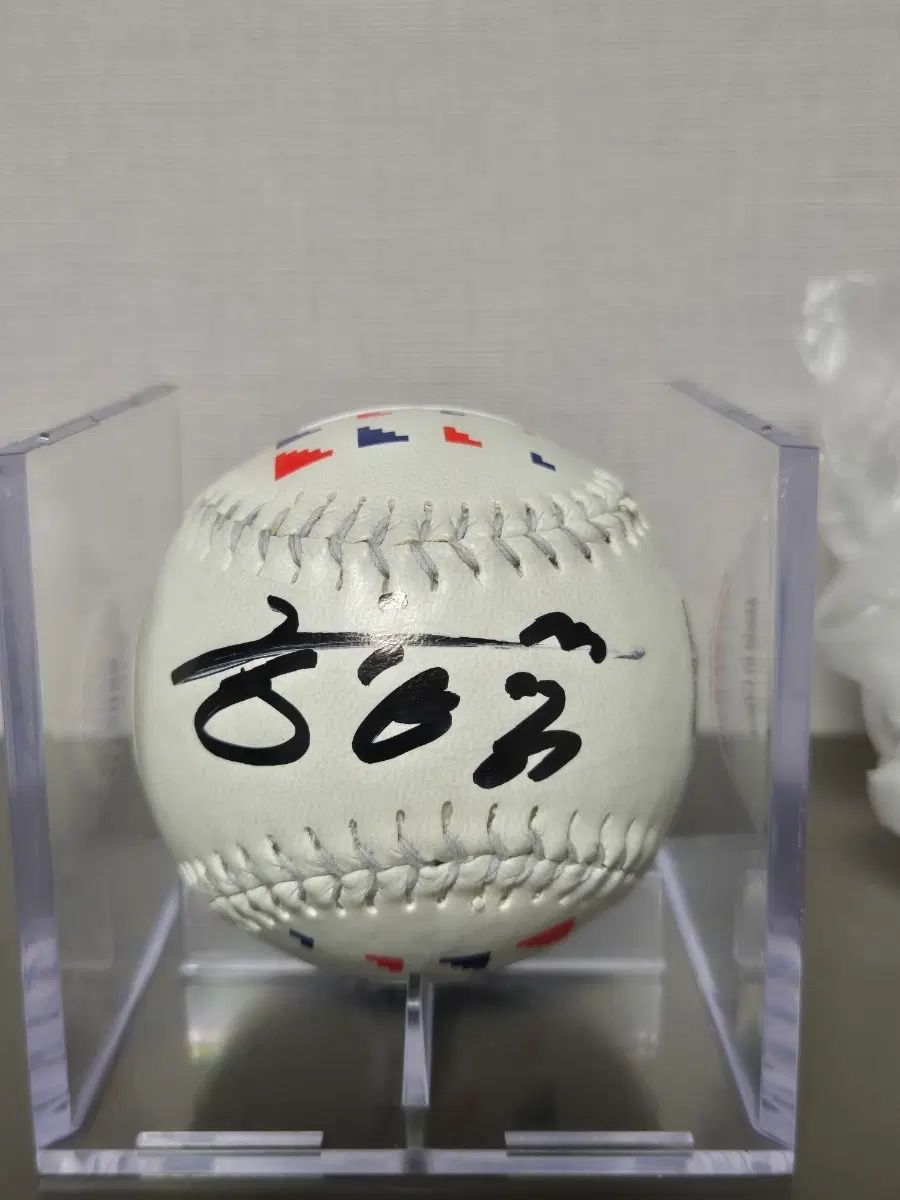 2025 韓国シリーズ LGツインズ 洪昌基サインボール 野球ボール