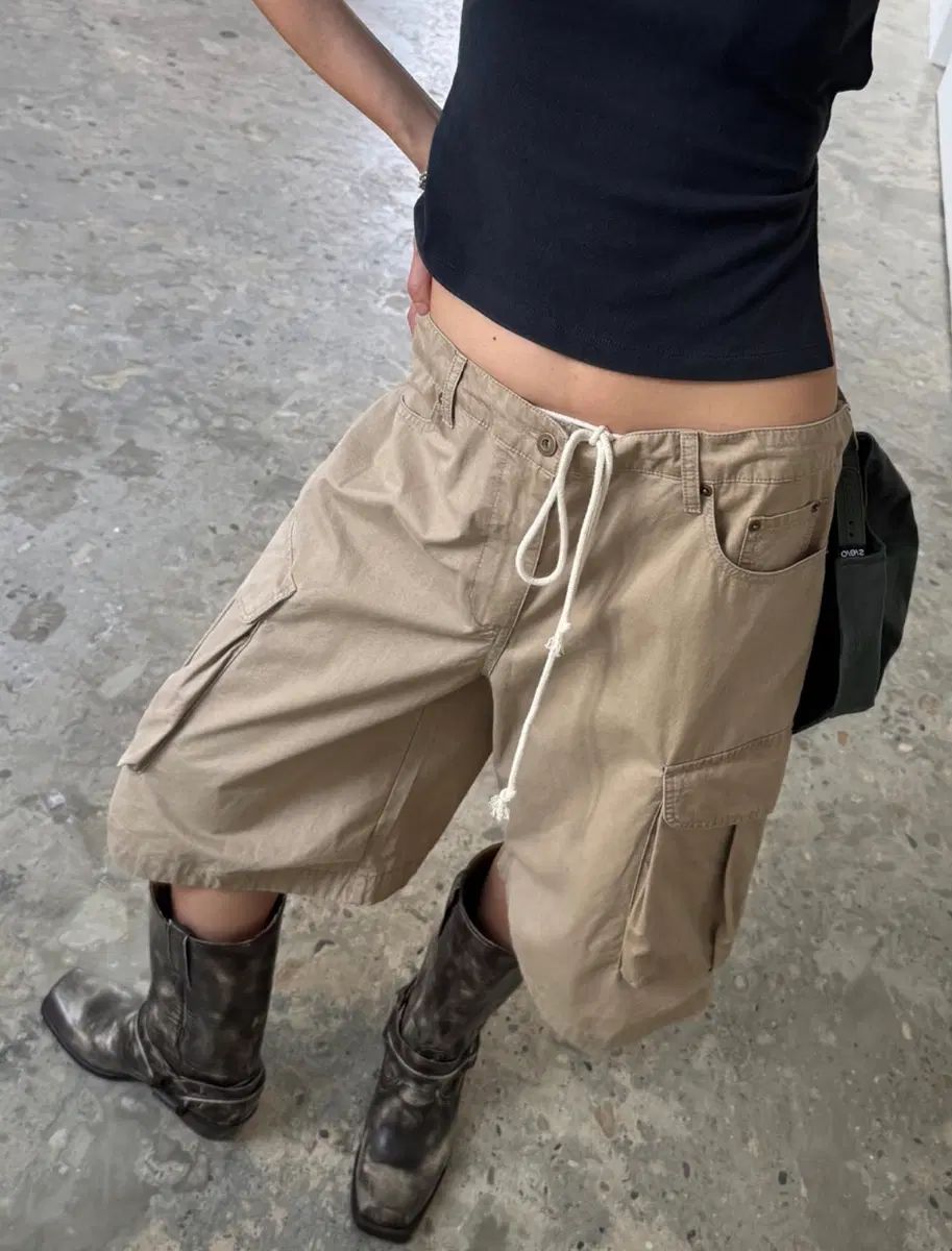 Seo s/e/o COTTON CARGO SHORTS コットン カーゴ ショーツ ハーフパンツ パンツ