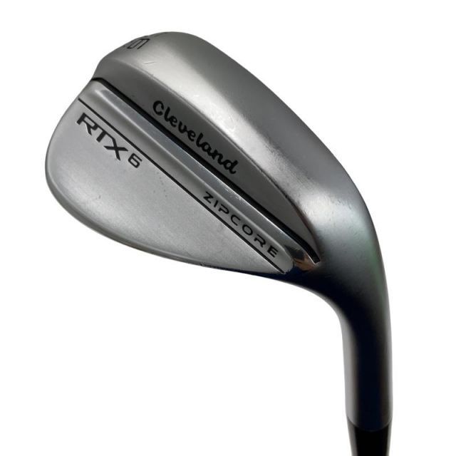 【中古】 クリーブランド Cleveland RTX-6 ZIPCORE ツアーサテン 56°/10° MID ウェッジ WG Dynamic Gold (フレックスS) メンズ 男性用 右利き 右用 Cランク ゴルフクラブ