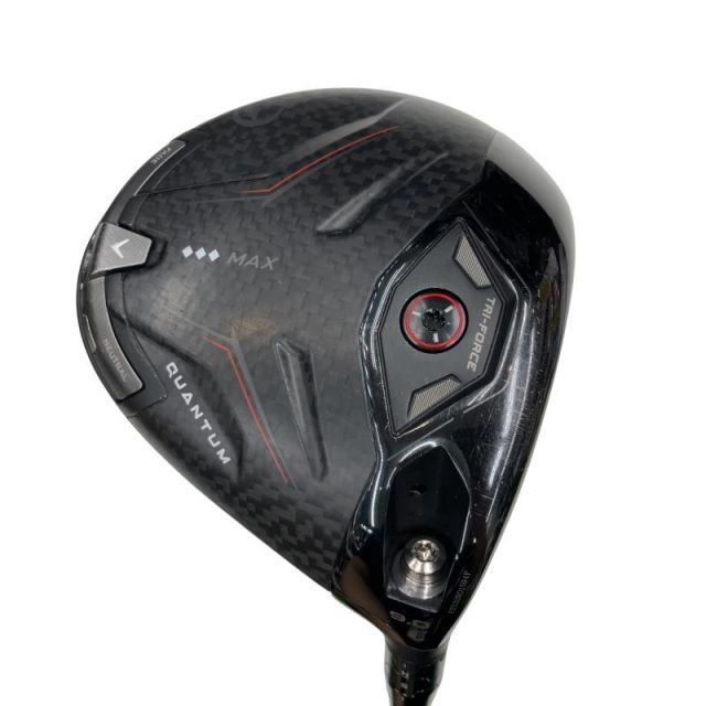 【中古】 キャロウェイ QUANTUM ◆◆◆ MAX 9° ドライバー DR 純正特注シャフト (フレックスS) メンズ 男性用 右利き 右用 Bランク ゴルフクラブ