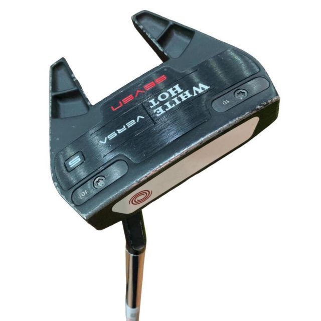 【中古】 オデッセイ WHITE HOT VERSA SEVEN S 33インチ パター PT スチール (フレックスその他) メンズ 男性用 右利き 右用 Dランク ゴルフクラブ 11,667円