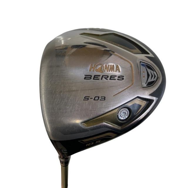 【中古】 本間ゴルフ BERES S-03 10.5° レフティ ドライバー DR 2S ARMRQ8 49 (フレックスR) メンズ 男性用 左利き レフティ 左用 Cランク ゴルフクラブ 7,698円