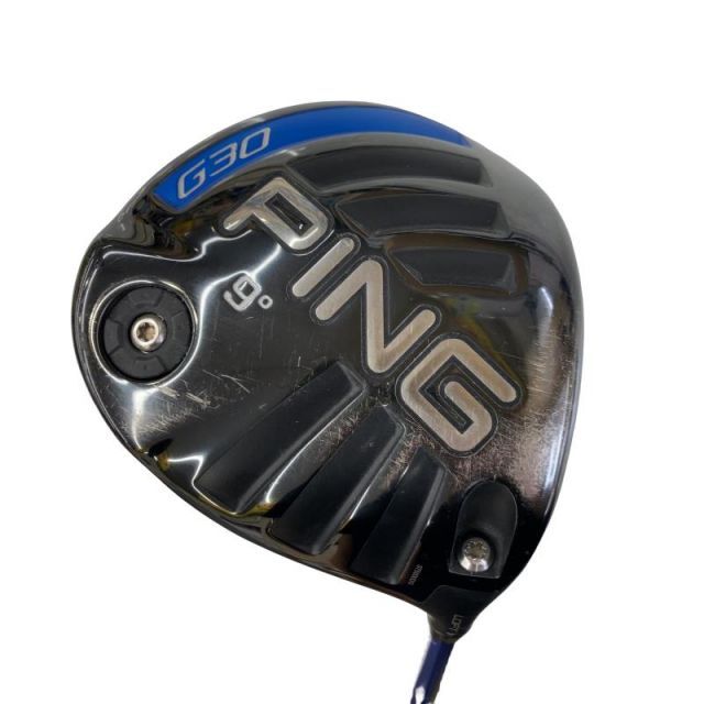 【中古】 ピン G30 9° ドライバー DR TFC 390(ドライバー) (フレックスS) メンズ 男性用 右利き 右用 Cランク ゴルフクラブ