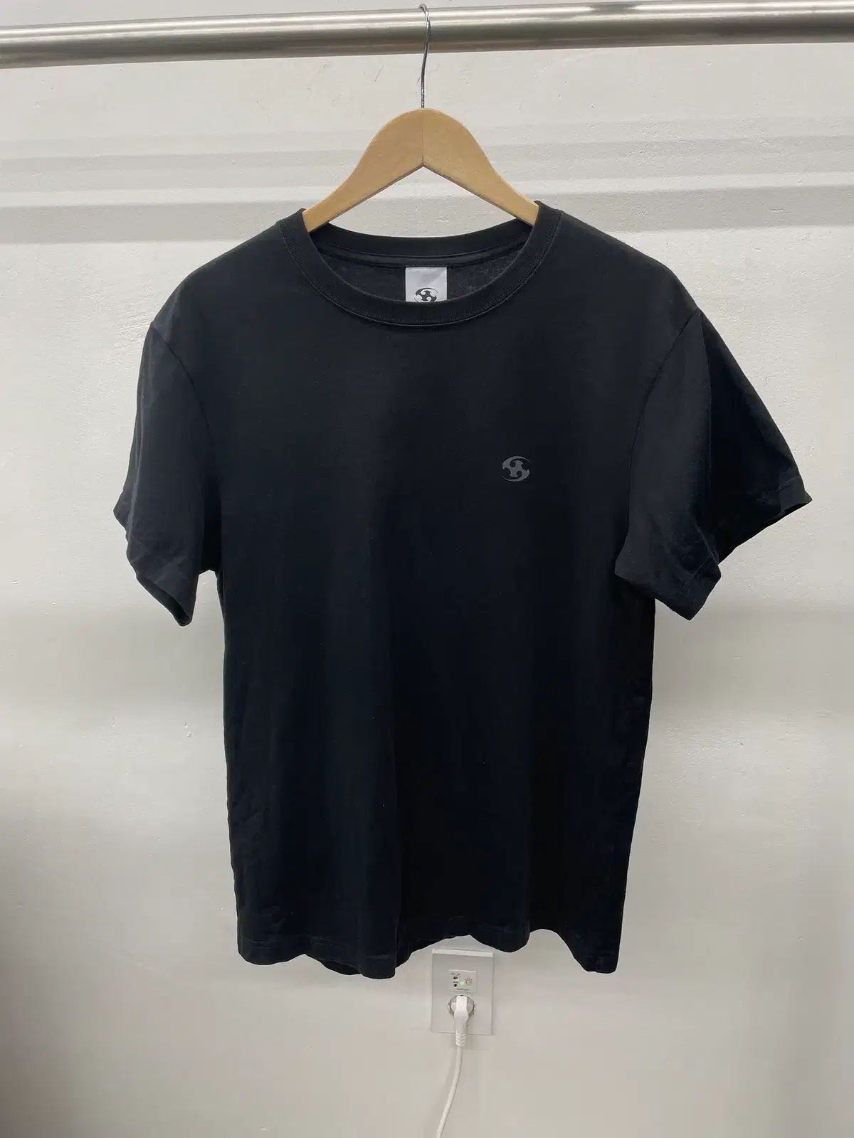 SAN SAN GEAR ロゴ ラウンド 半袖 Tシャツ 1サイズ