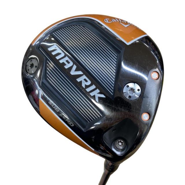 【中古】 キャロウェイ MAVRIK SUBZERO 10.5° ドライバー DR Tour AD SZ-5 TypeII(DR) (フレックスS) メンズ 男性用 右利き 右用 Cランク ゴルフクラブ