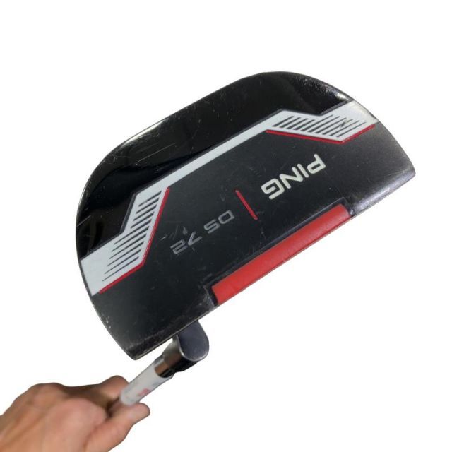 【中古】 ピン PING DS 72(2021) 34インチ(PP58) パター PT スチール (フレックスその他) メンズ 男性用 右利き 右用 Cランク ゴルフクラブ