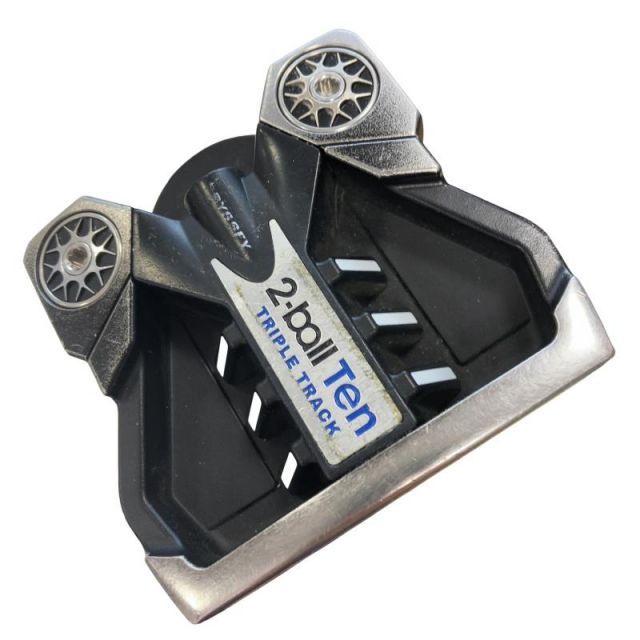 【中古】 オデッセイ 2-BALL TEN TRIPLE TRACK 34インチ パター PT STROKE LAB (フレックスその他) メンズ 男性用 右利き 右用 Cランク ゴルフクラブ 20,203円